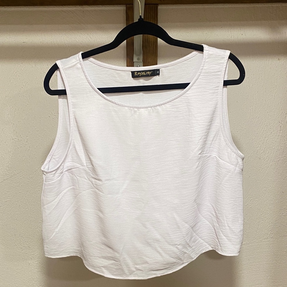 White Tank Top